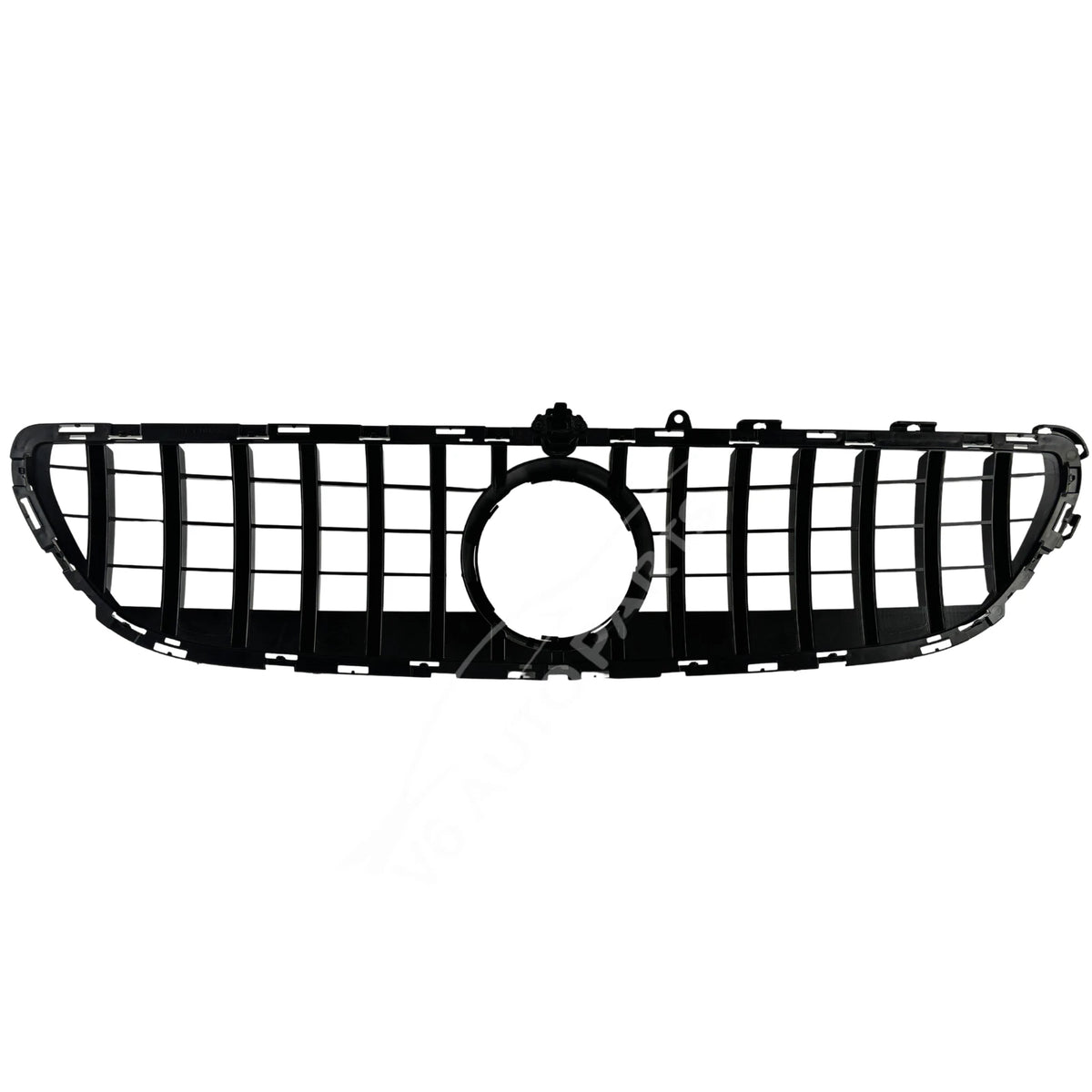 For Mercedes-Benz CLS-Class X218 W218 Front Radiator GT Panamericana Grille – Black (2014–2018, Fits CLS260 & CLS63 AMG Look)