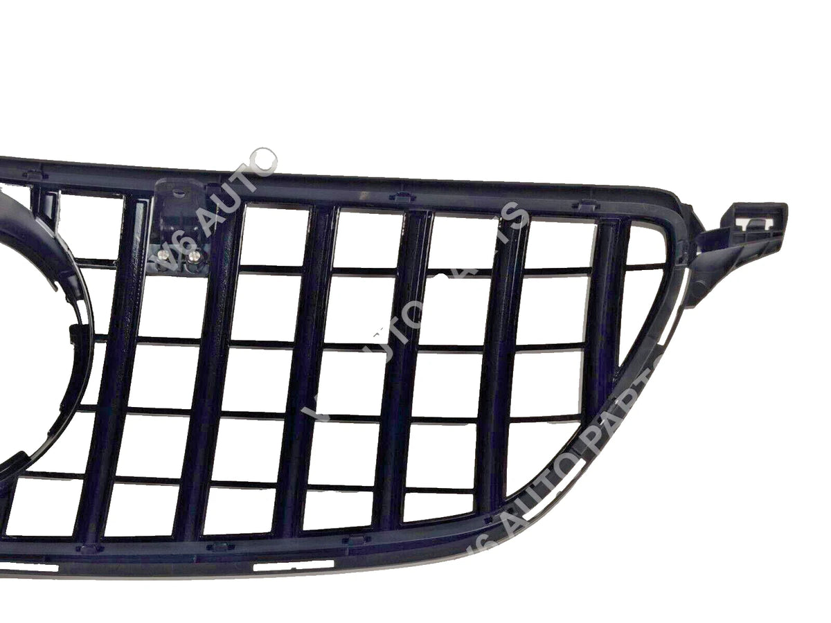 Front Radiator Grille Glossy Black – Mercedes-Benz GLE-Class C292 GLE500 Facelift GT-R 2015–2018