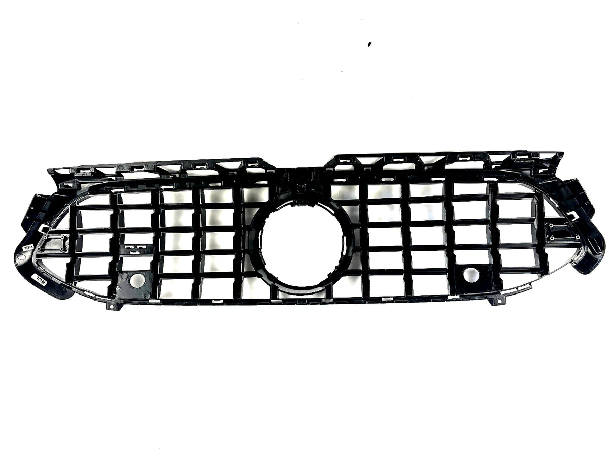 Mercedes-Benz A-Class W177 A250 AMG & A45 Front Bumper Panamericana Chrome GT Grille (2023–2025)