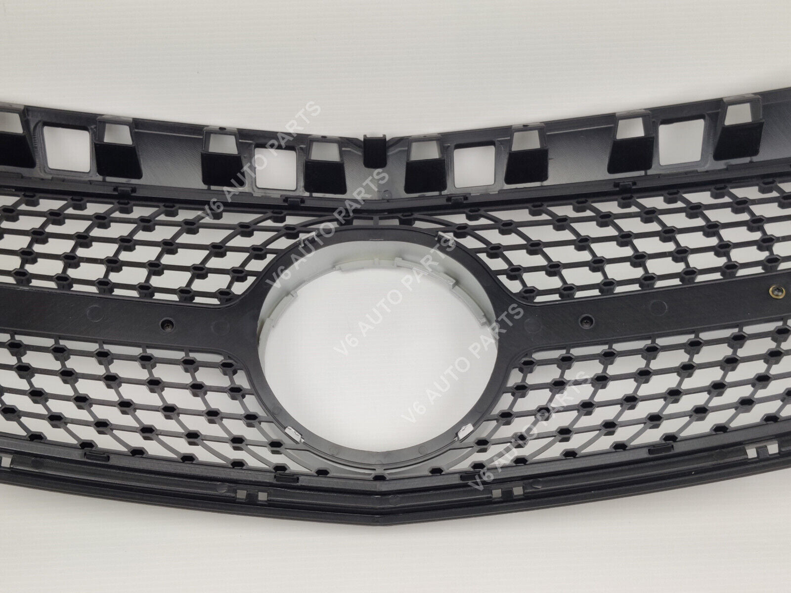 Mercedes C-Class front grille featuring Mercedes A-Class 2012-2015 Sport Grill.