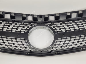 Mercedes C-Class front grille featuring Mercedes A-Class 2012-2015 Sport Grill.