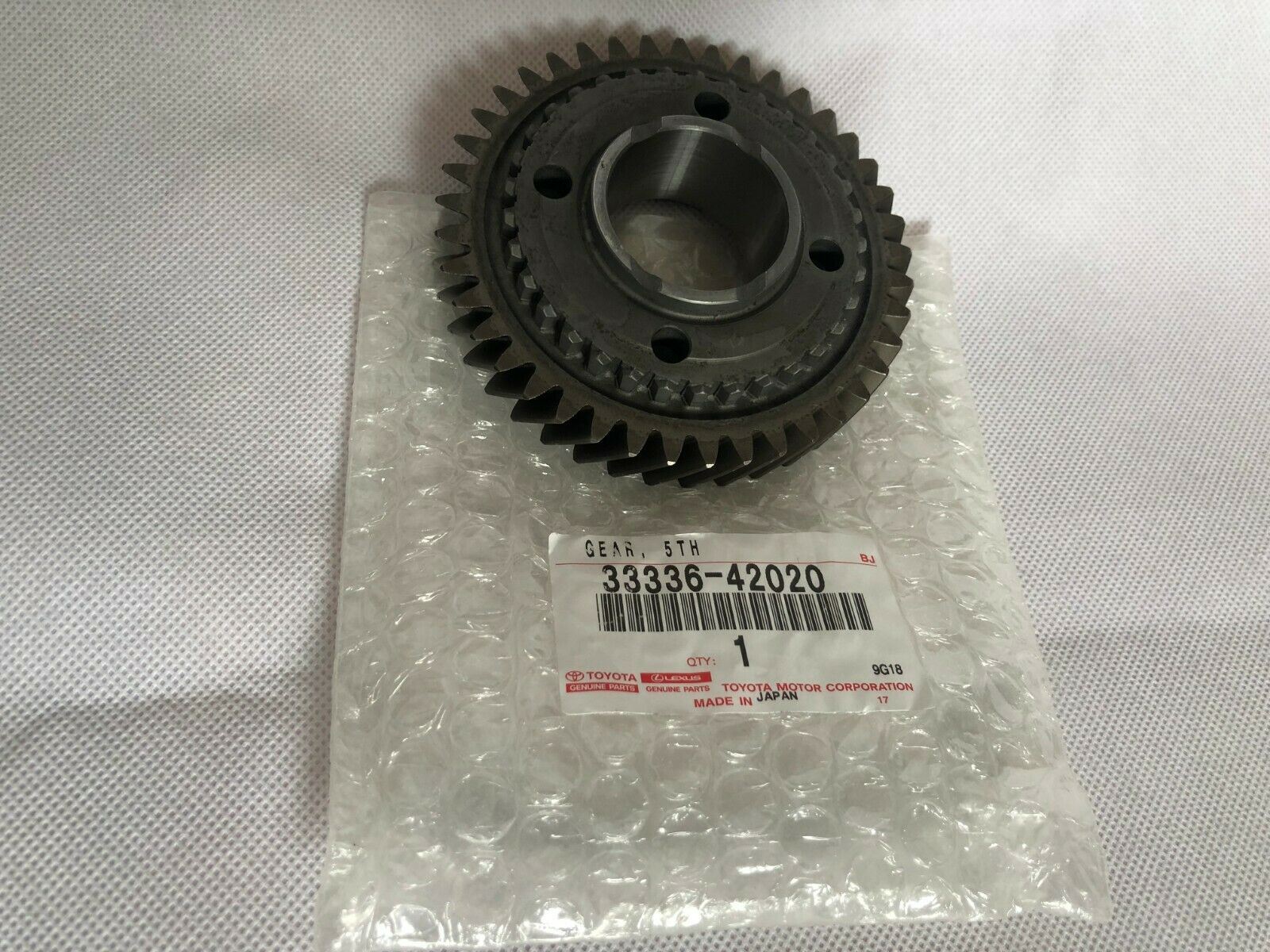 AVENSIS 1993 - 2003 5TH GEAR 41 TEETH 33336-42020