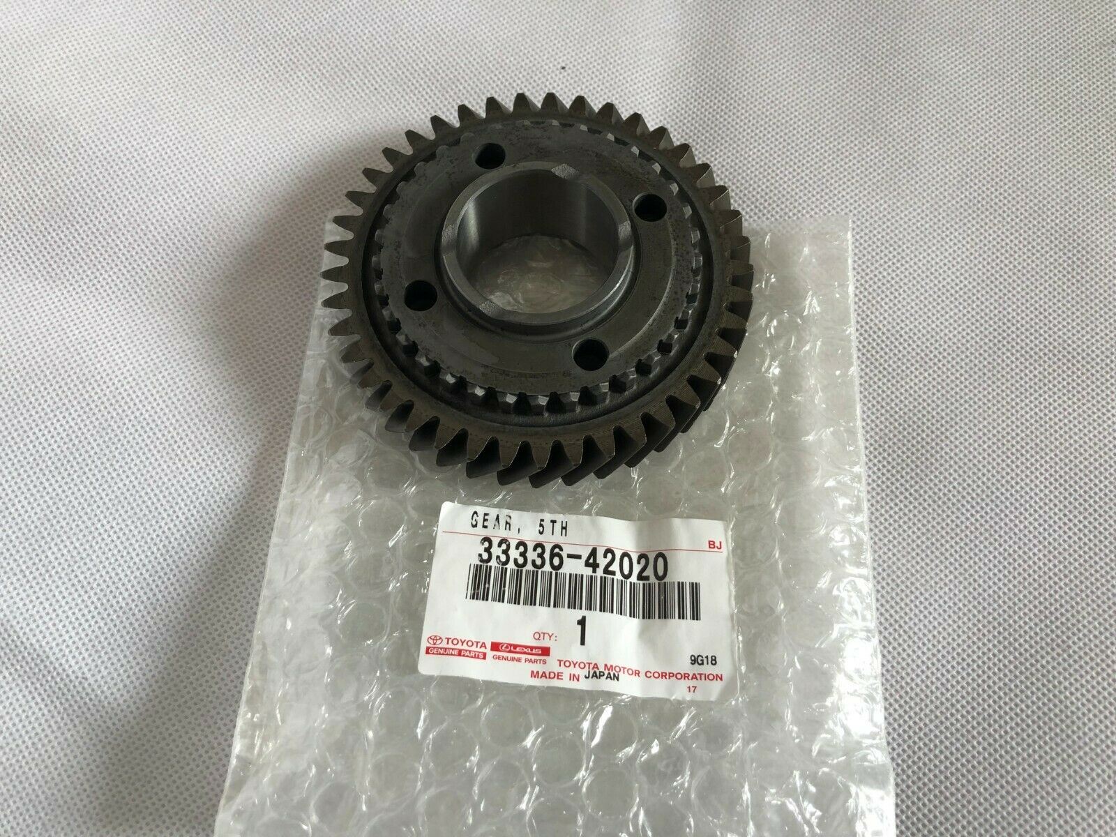 AVENSIS 1993 - 2003 5TH GEAR 41 TEETH 33336-42020