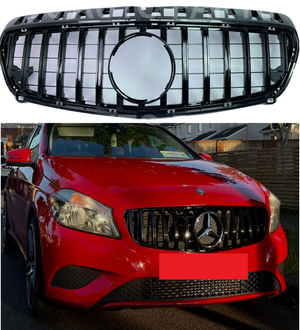 Mercedes A-Class W176 Panamericana grille front grille.