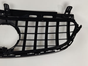 Black plastic grille for E500 E550 Front Bumper.