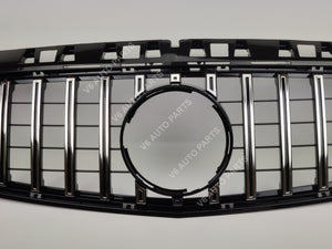 Mercedes Benz C-Class front grille.