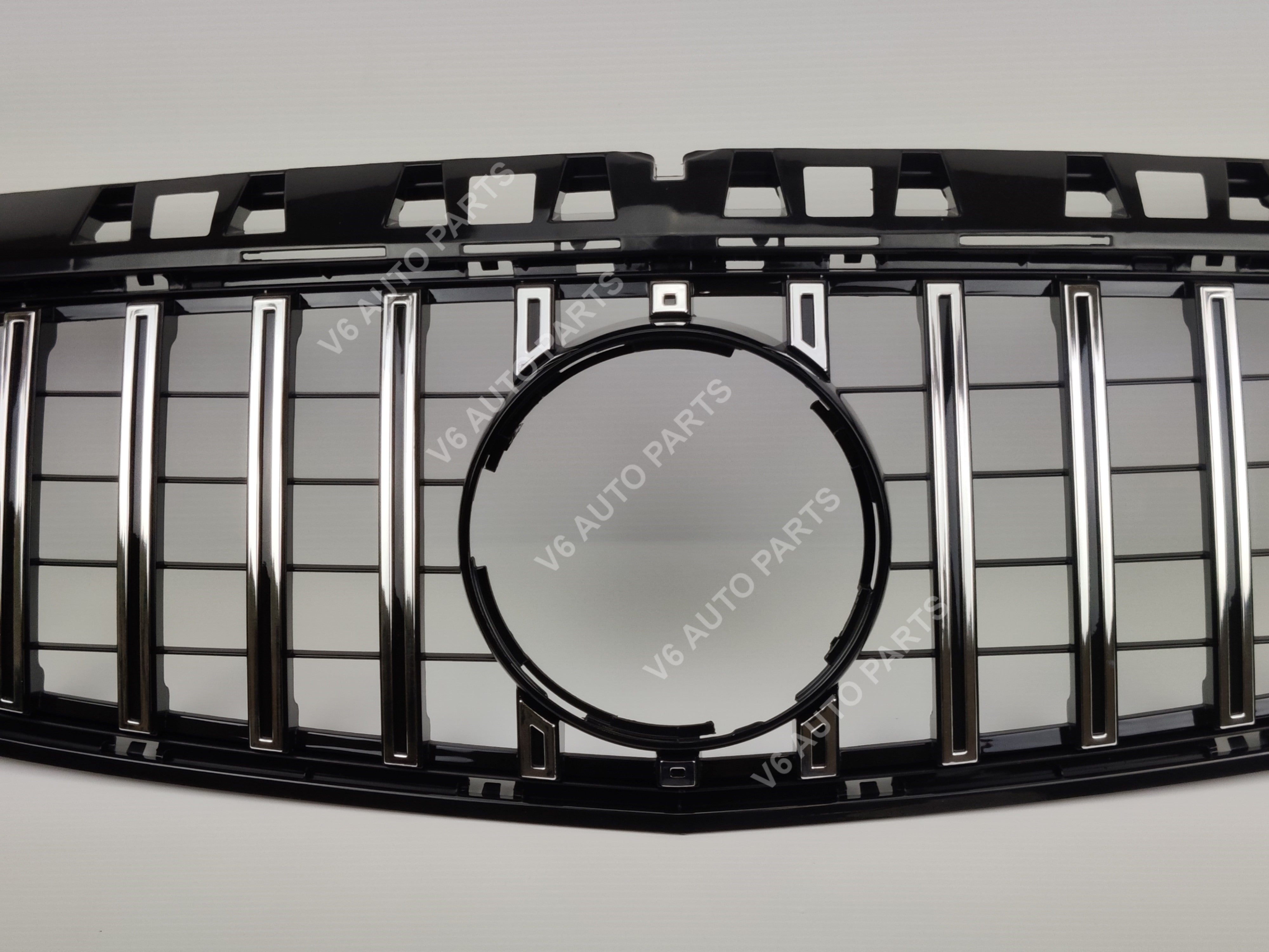 Mercedes Benz C-Class front grille.