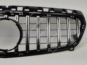 Front grille for Mercedes C-Class, also suitable for A-Class.