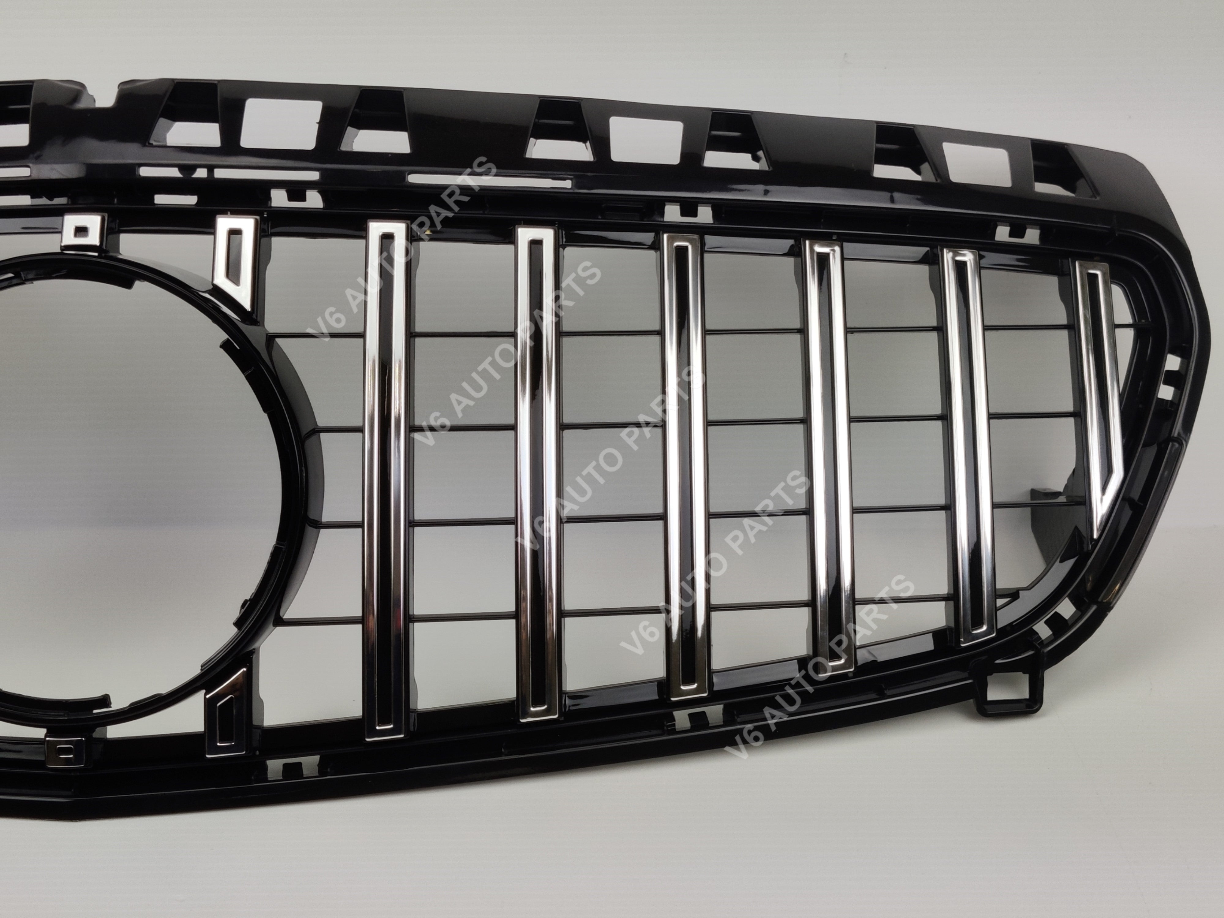Front grille for Mercedes C-Class, also suitable for A-Class.