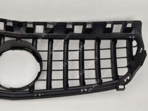 Grille for Mercedes Benz C-Class, designed for 2012-2015 A-Class compatibility.