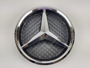 Chrome Mercedes Benz emblem for GLA-Class X156 2013-2018 front grille.