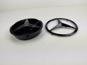 Mercedes Benz E1-B Front Grille Black Centre Emblem Badge
