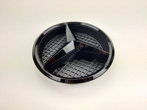 Front Grille Black Centre Emblem Badge