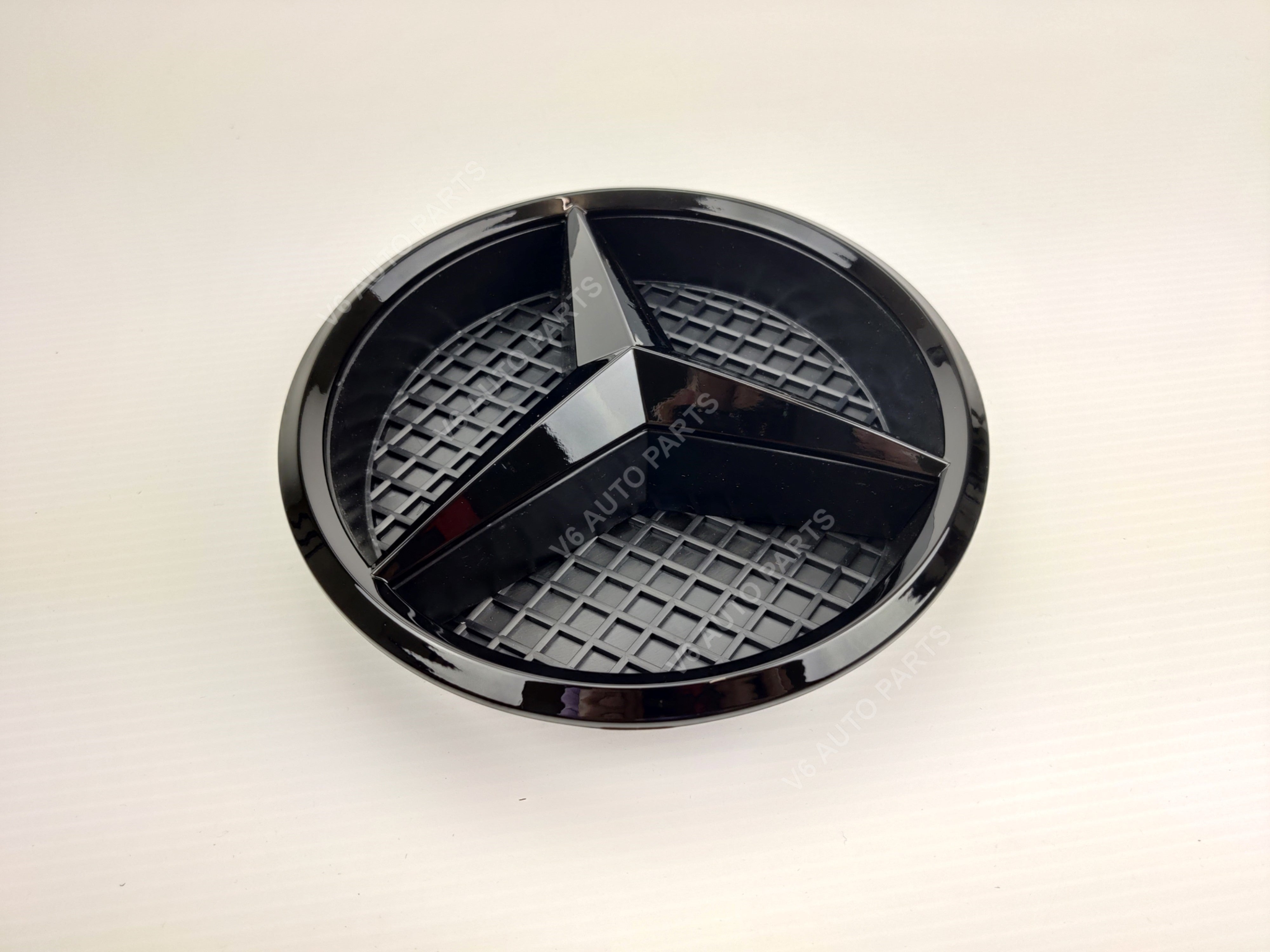 Front Grille Black Centre Emblem Badge