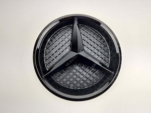 Grille Black Centre Emblem Badge For A B C CLA