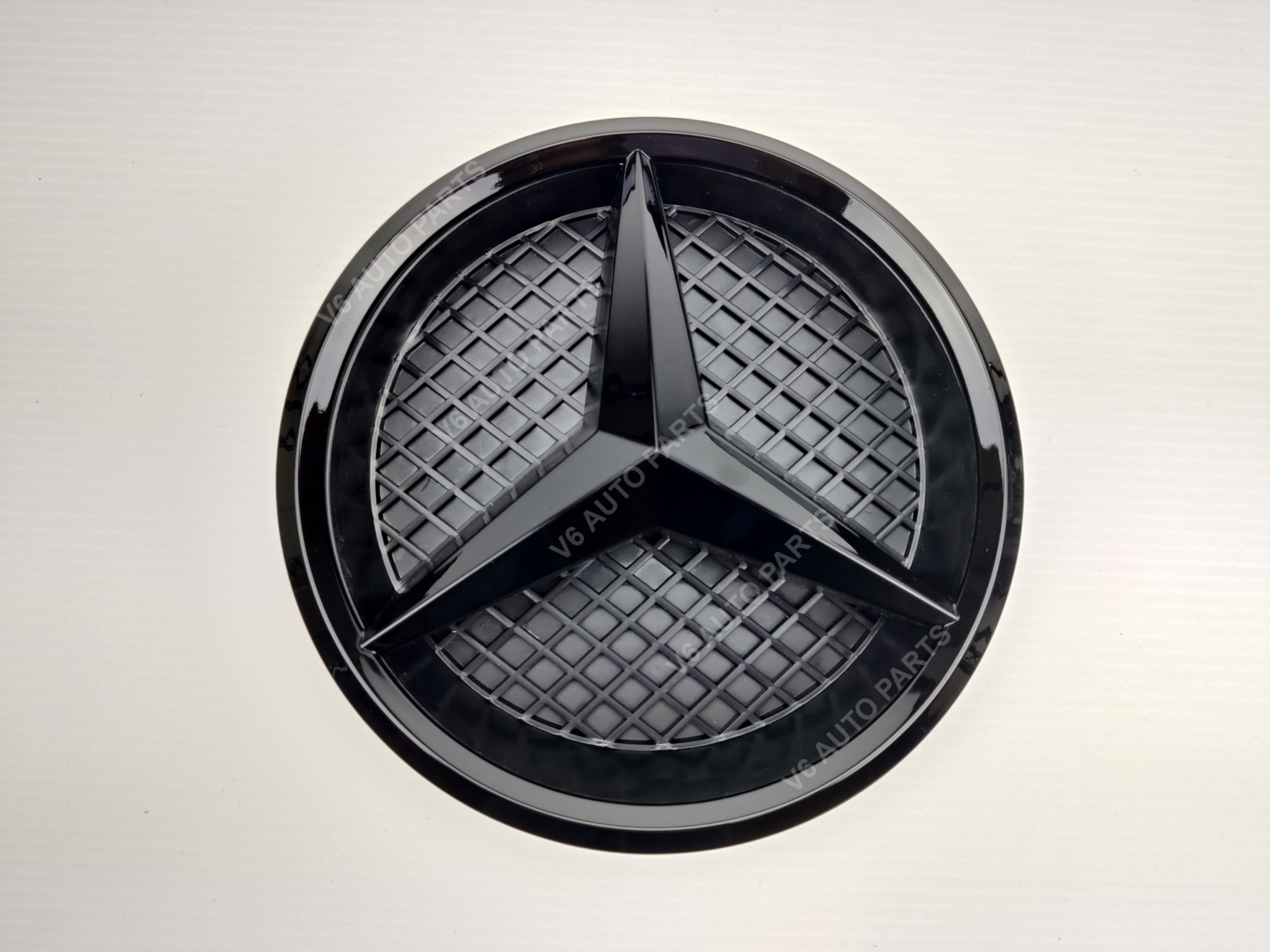 Grille Black Centre Emblem Badge For A B C CLA