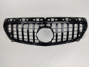 Gloss black front grille for Mercedes Benz A250 A Class.