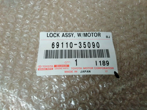 4 RUNNER 2003 - 2009 TAILGATE LATCH LOCK MOTOR 69110-35090