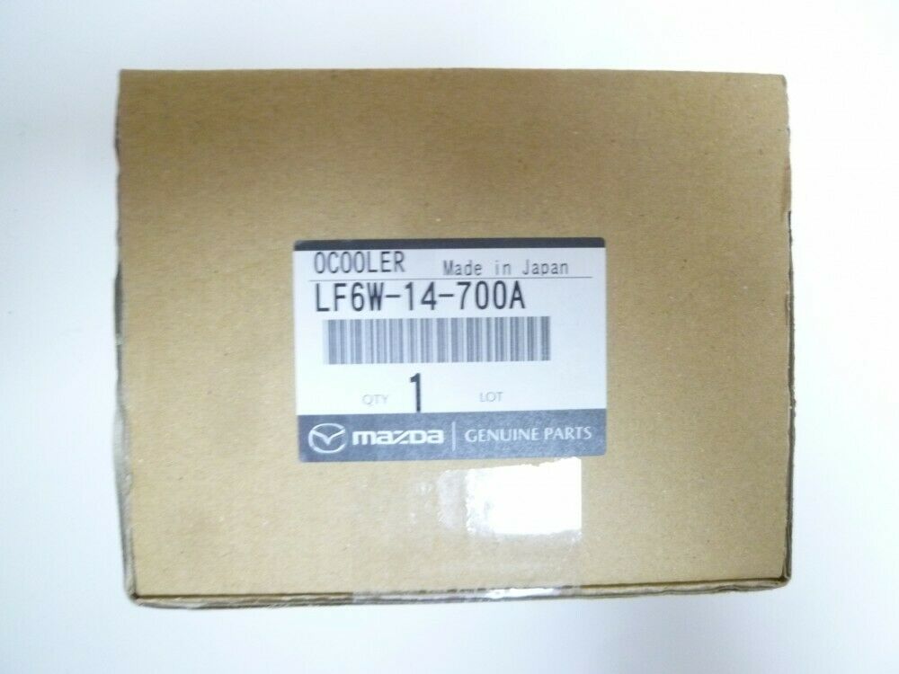 MAZDA OIL COOLER LF6W-14-700A