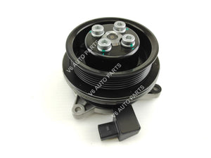 Image of car engine control valve without valve cover, designed for 2010-2019 VW Beetle 1.4 Petrol Convertible.
