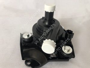 Front view of black water pump (04000-32528) for 2004-2009 Toyota Prius Hatchback 1.5L.