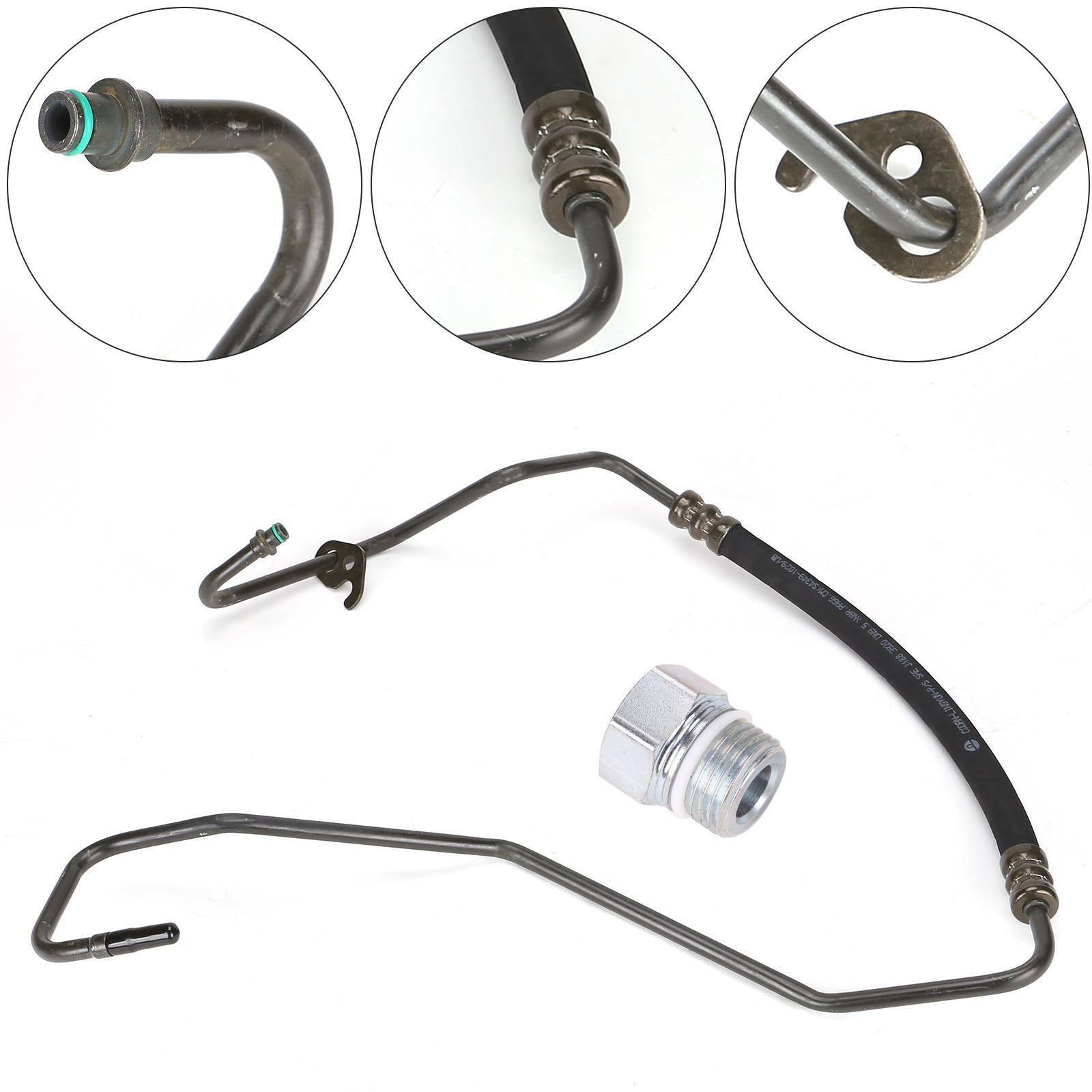 TRANSIT 2.4 2000 - 2006 POWER STEERING HOSE PIPE 4548394