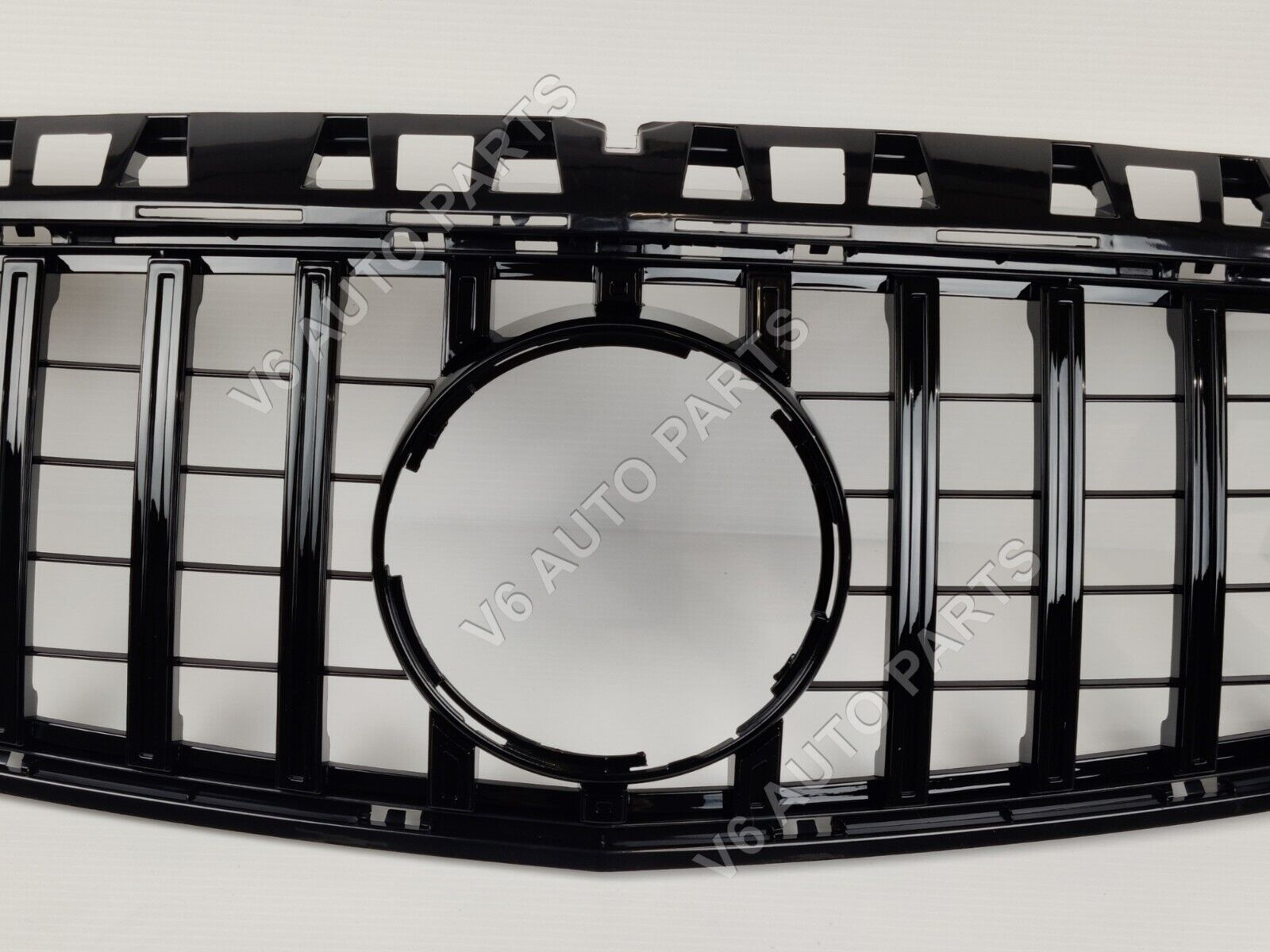 Mercedes Benz A Class A250 front grille in gloss black.