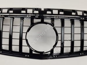 Mercedes Benz A Class A250 front grille in gloss black.