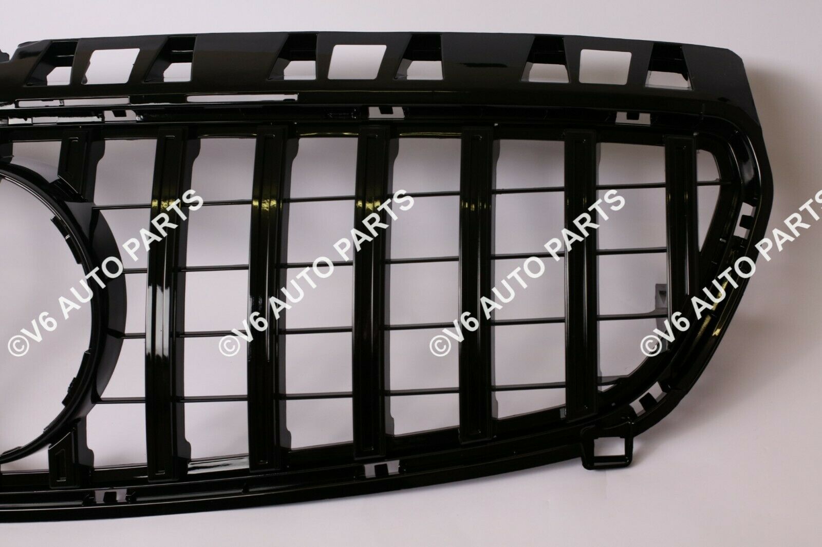 Mercedes Benz S Class AMG A250 front radiator grille.