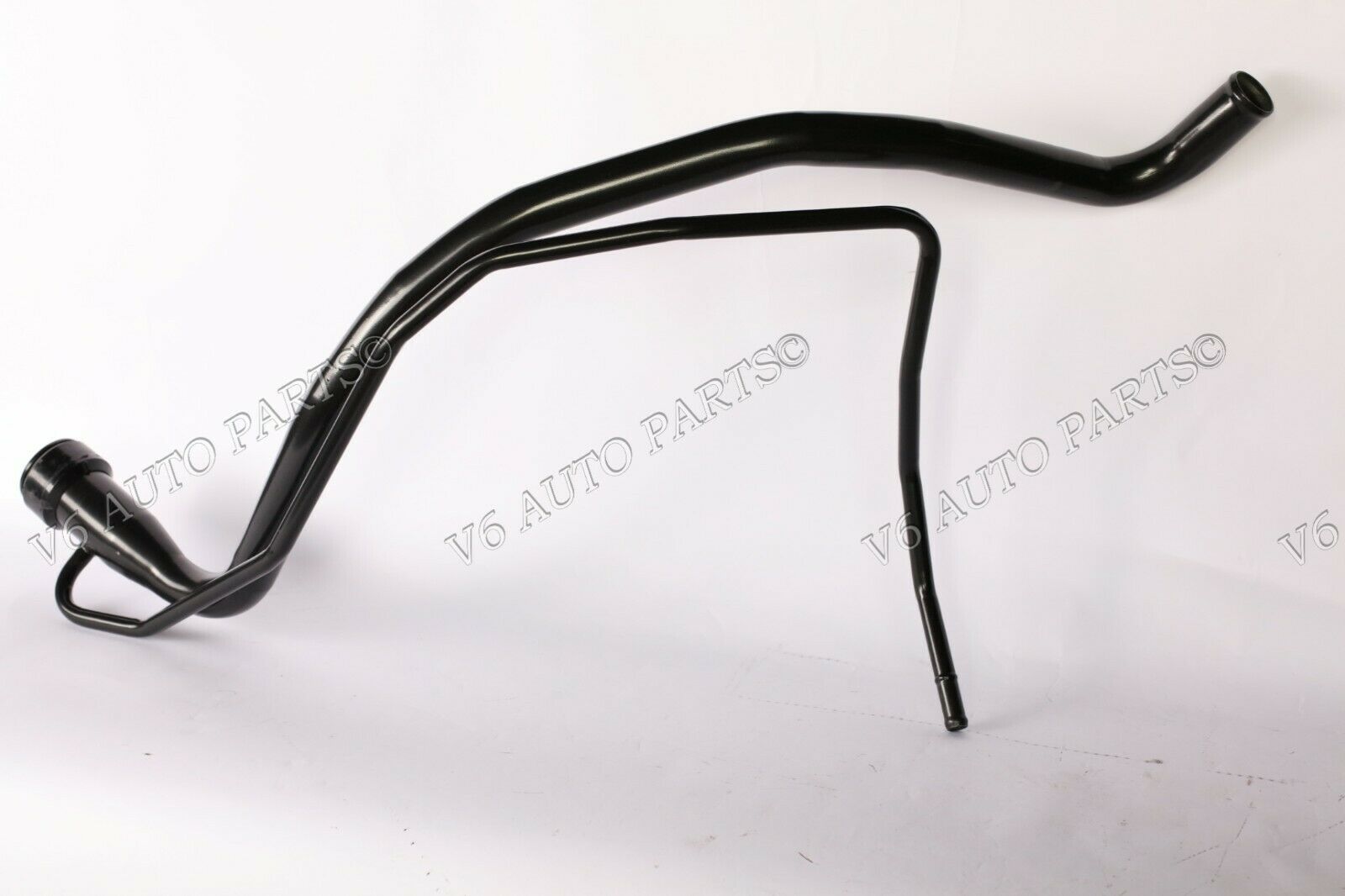Car handle in black plastic, fits 2001-2007 Corolla E12 VVT-i petrol fuel tank filler neck pipe.