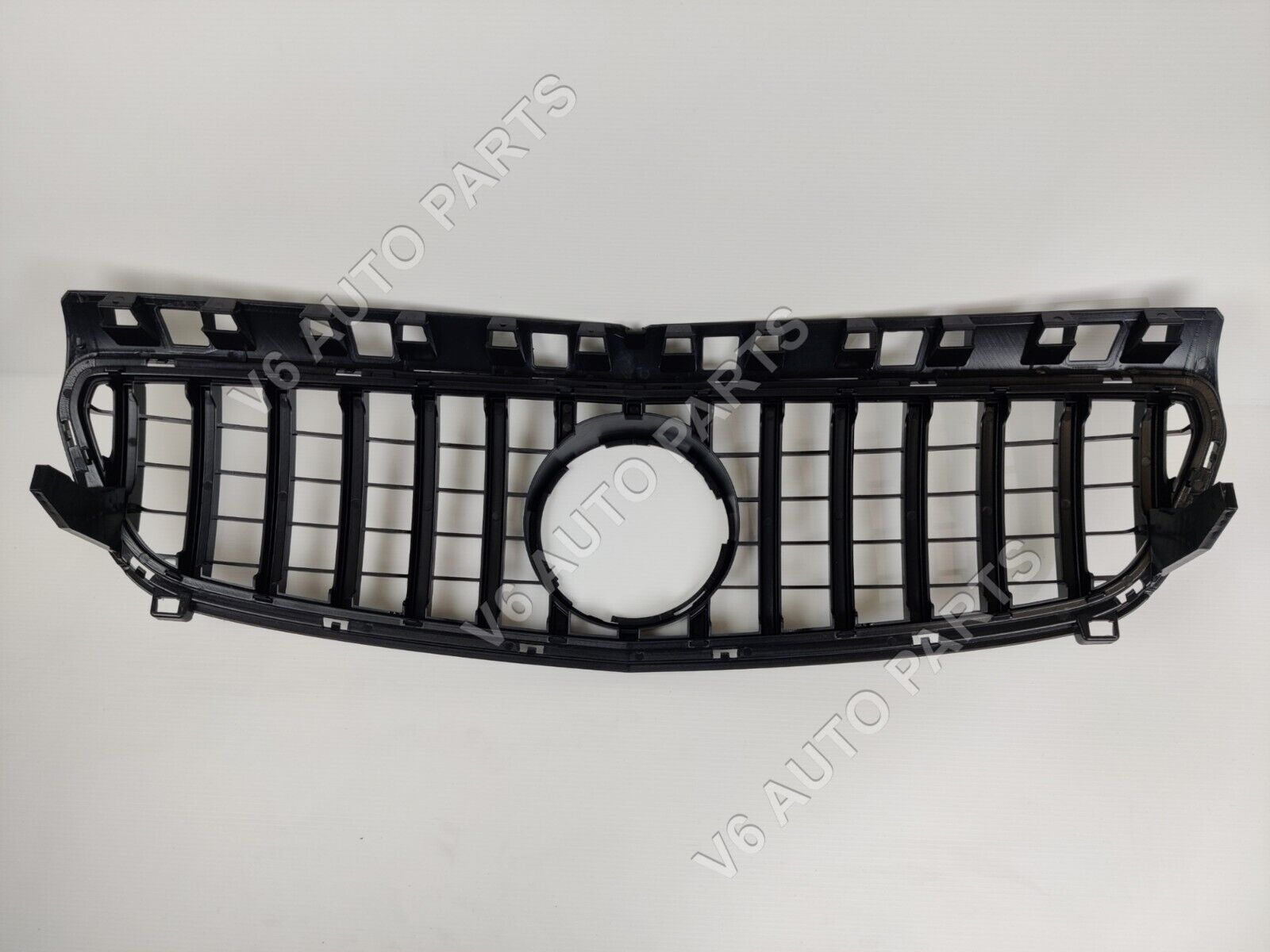 Sleek front grille enhancement for Mercedes C Class, 2012-2015.