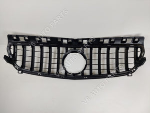 Sleek front grille enhancement for Mercedes C Class, 2012-2015.