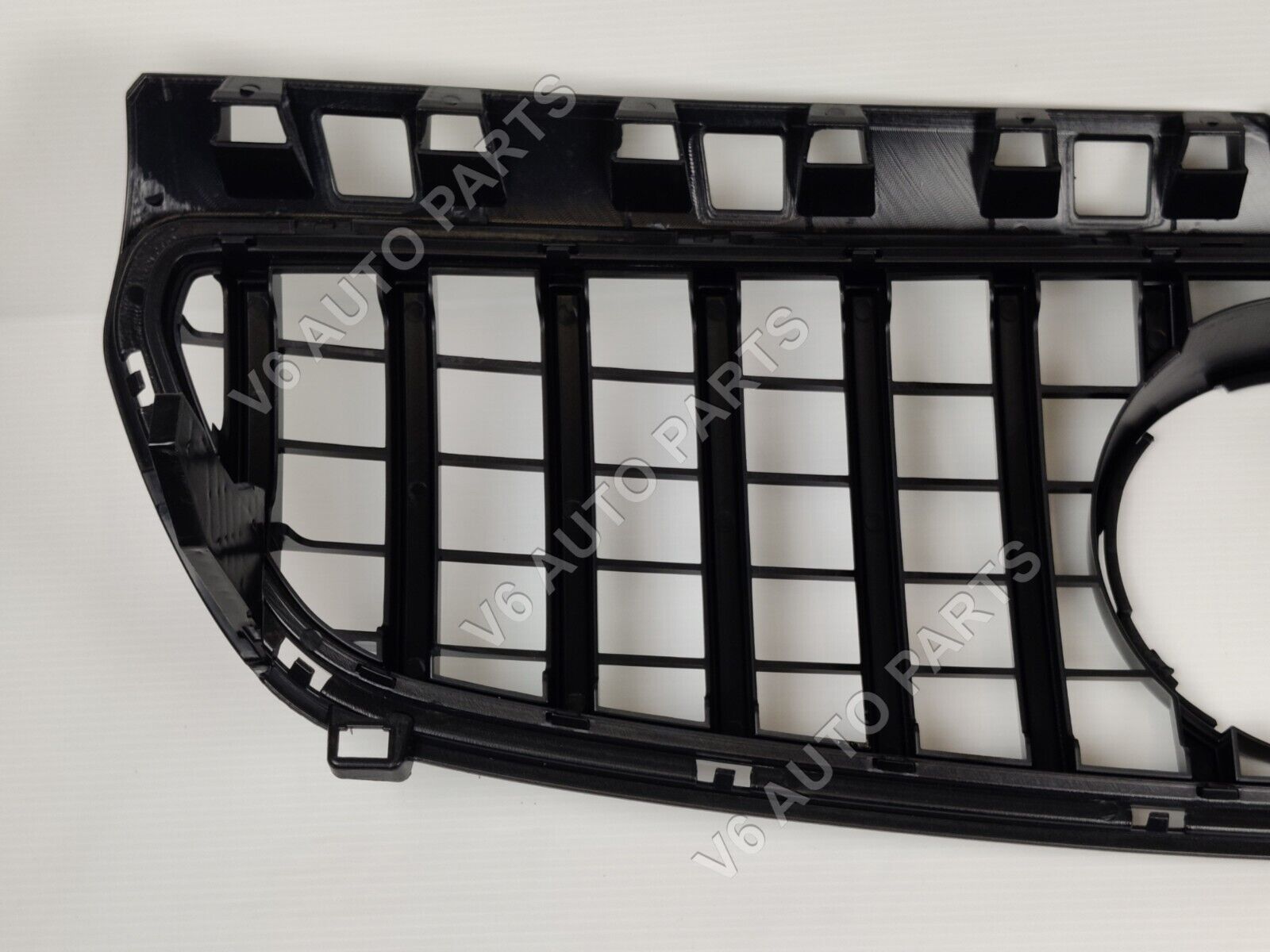 Front grille for Mercedes C Class, A250 AMG style replacement.