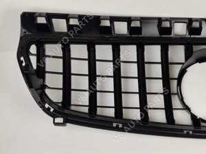 Front grille for Mercedes C Class, A250 AMG style replacement.