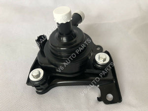 Electric inverter cooling water pump in black with white buttons, compatible with Toyota Prius Hatchback.