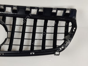 Custom front grille for Toyota Corolla, made to match W176 A-Class front bumper grille.