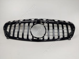 Sporty front grille for Mercedes A250, compatible with Mercedes Benz W211.