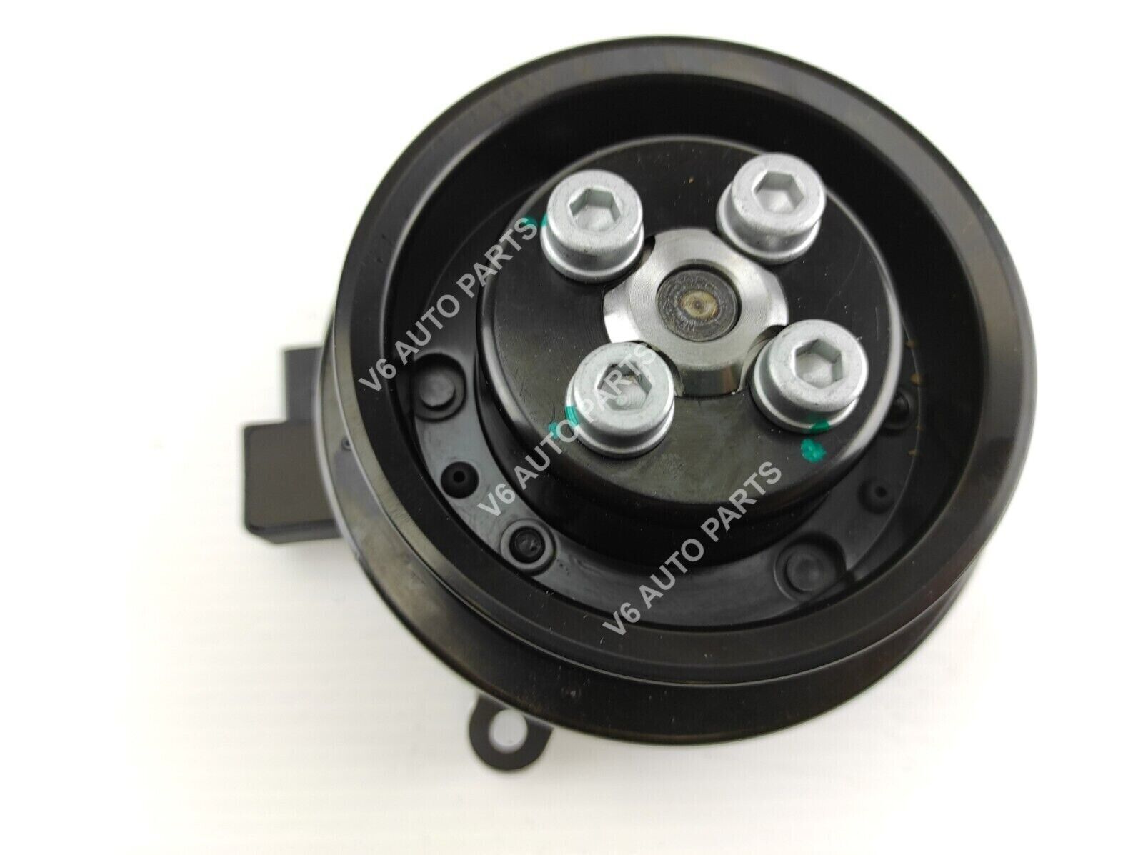 Black plastic motor with four nuts, part number 03C121004D, for 2010-2019 VW Beetle 1.4 Petrol Convertible.