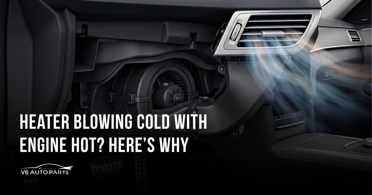 Why Is My Heater Blowing Cold Air When the Engine Is Hot?
