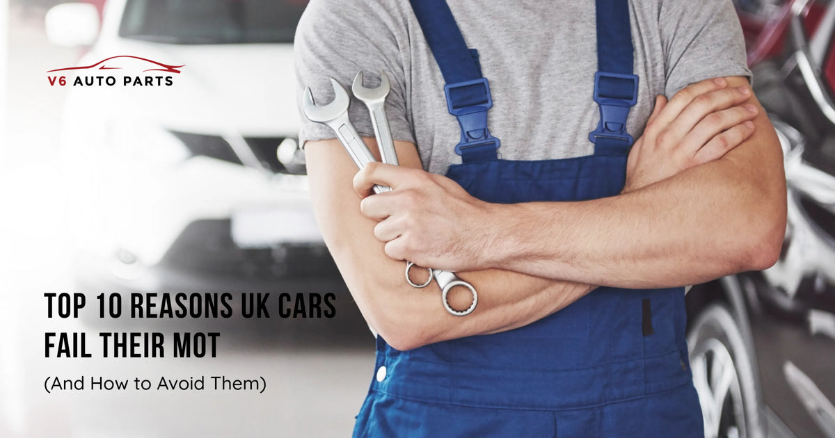 Top 10 Reasons UK Cars Fail Their MOT (And How to Avoid Them)
