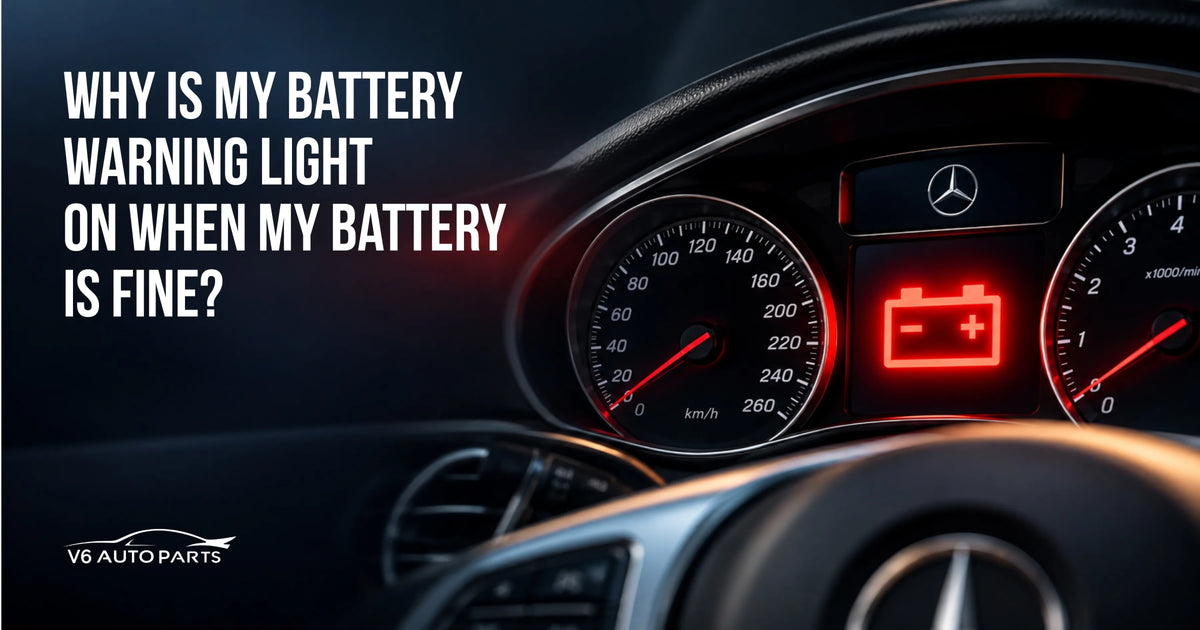 Why Is My Battery Warning Light On When My Battery Is Fine?