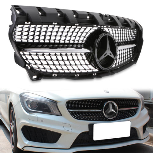 Front Grilles & Headlights