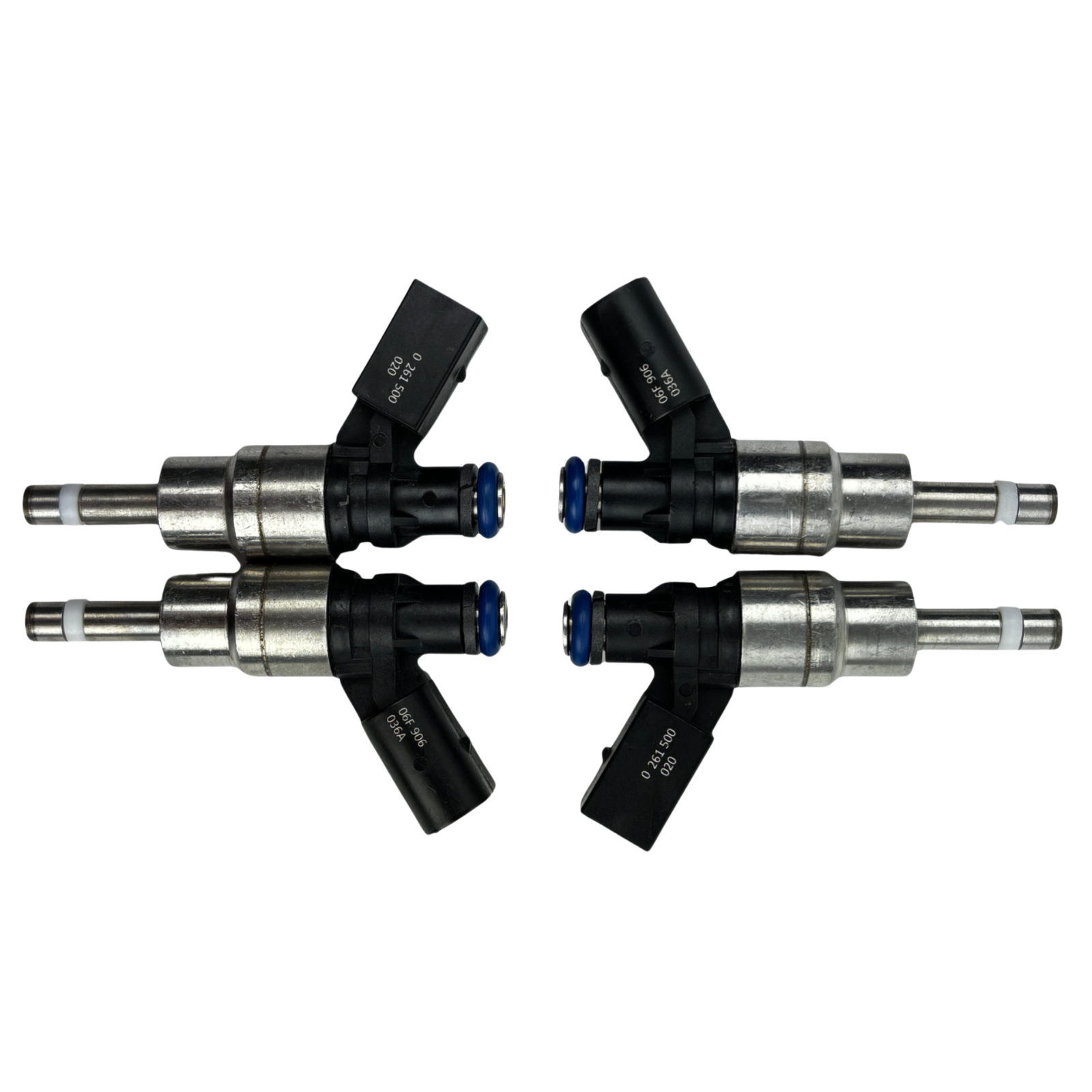 4x Petrol Fuel Injectors – Audi TT 8J3/8J9, A3 8P1/8P3, A4 B7, A6 C6 2.0 TFSI – OEM 0261500020 Replacement