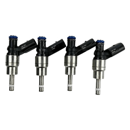 Image of 4x petrol fuel injectors 0261500020 for Audi 2.0 TFSI