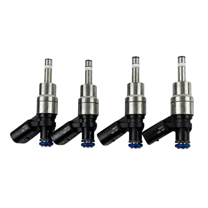 4x Petrol Fuel Injectors – Audi TT 8J3/8J9, A3 8P1/8P3, A4 B7, A6 C6 2.0 TFSI – OEM 0261500020 Replacement