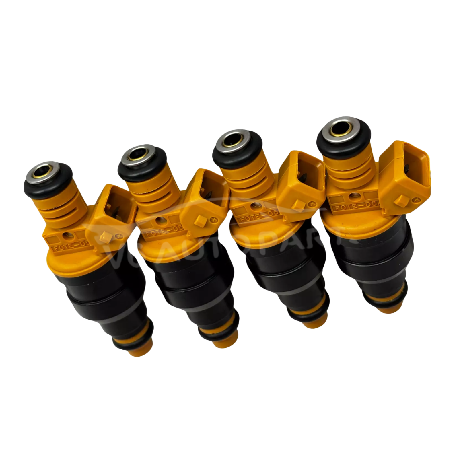 BMW Fuel Injectors Set (4pcs) – Fits 325i/325is/525i 2.5L & 750iL/850 V12 – Bosch 0280150943