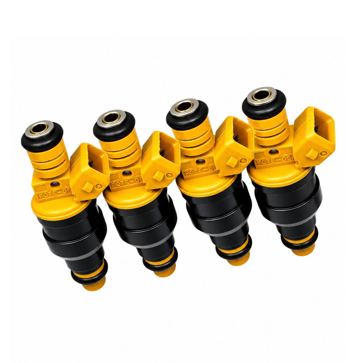 BMW Fuel Injectors Set (4pcs) – Fits 325i/325is/525i 2.5L & 750iL/850 V12 – Bosch 0280150943