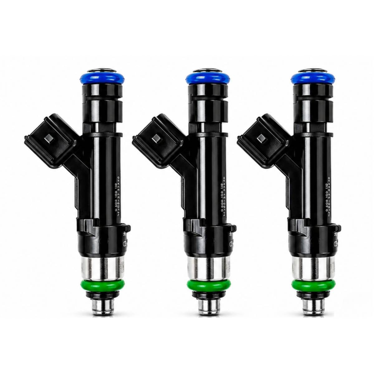 3x Fuel Injectors 0280158119 – Fits 2007–2010 Jeep Wrangler MKIII 3.8L Petrol RWD | OE Replacement