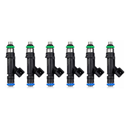 6x Fuel Injectors 04861667AA – Fits 2007‑2010 Jeep Wrangler MKIII 3.8L Petrol AWD