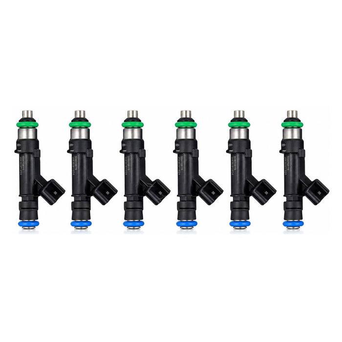 6x Fuel Injectors 04861667AA – Fits 2007‑2010 Jeep Wrangler MKIII 3.8L Petrol AWD